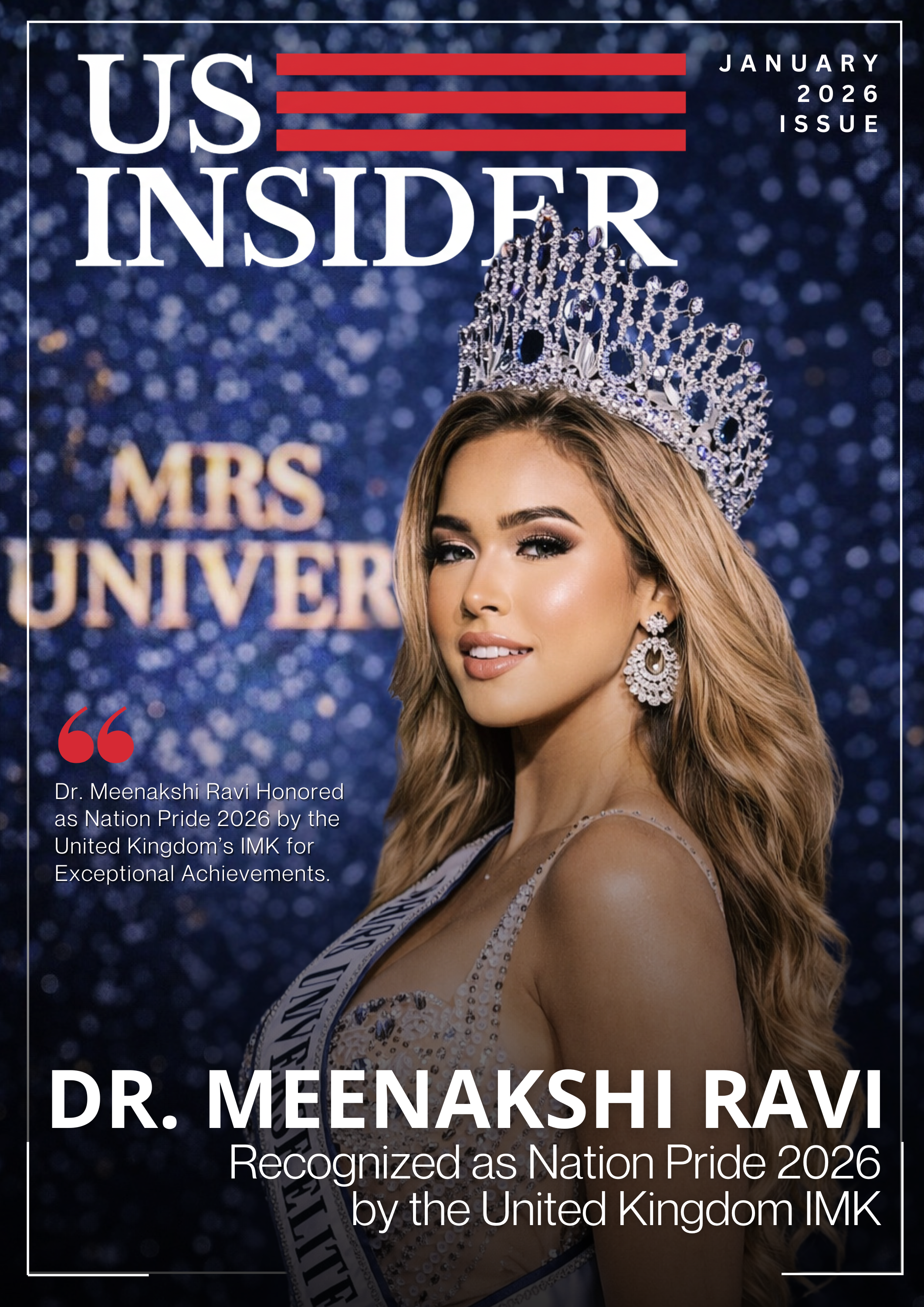 Mrs Universe Elite USA 2025 brand photoshoot