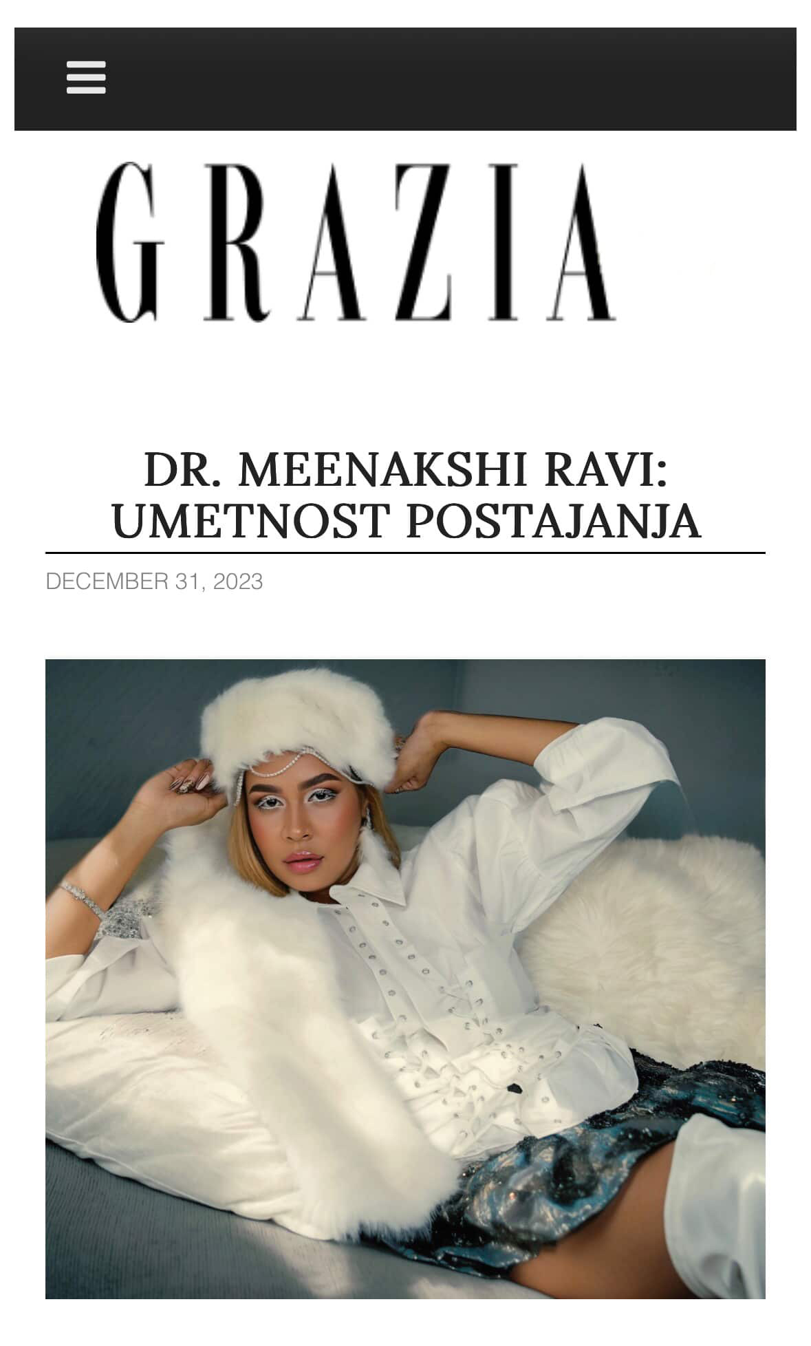 Mrs Universe Elite USA London Fashion Week runway