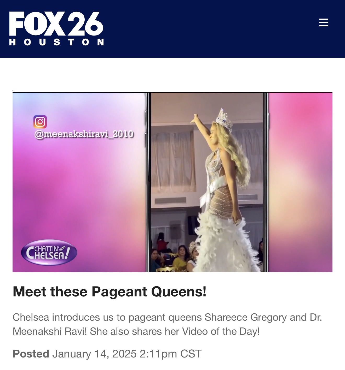 Dr. Meenakshi Ravi London Fashion Week iconic London Stadium