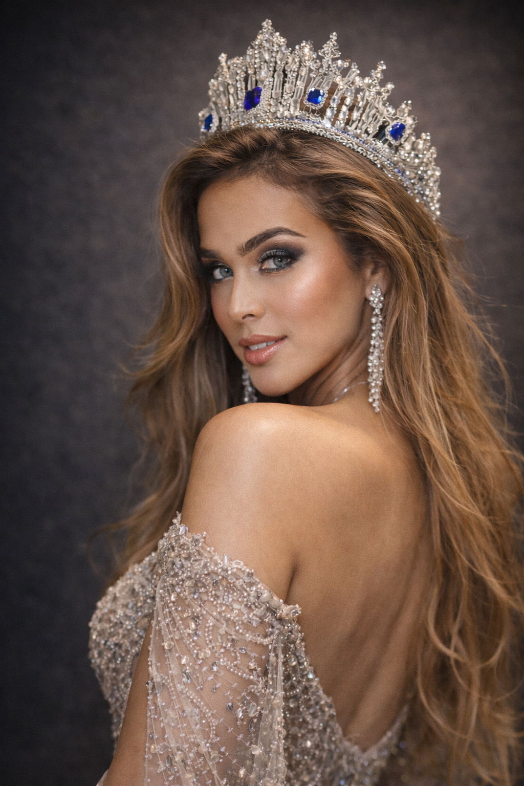 Dr. Meenakshi Ravi, Mrs. Universe Elite USA 2025, Houston Texas