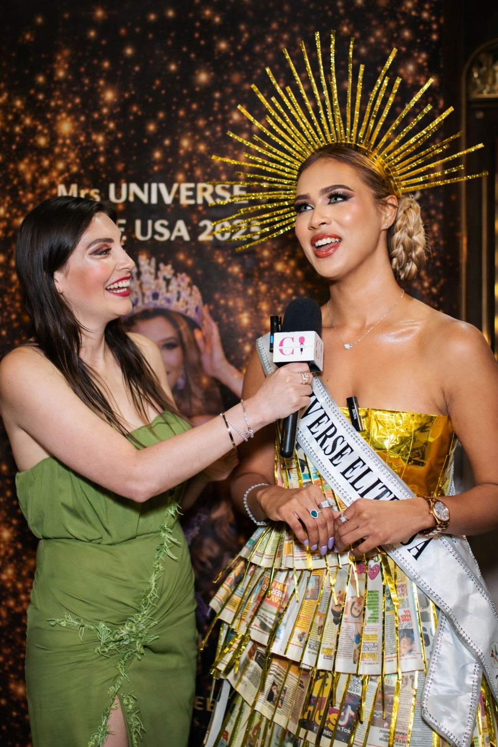 Fashion model Dr Meenakshi Ravi Las Vegas runway