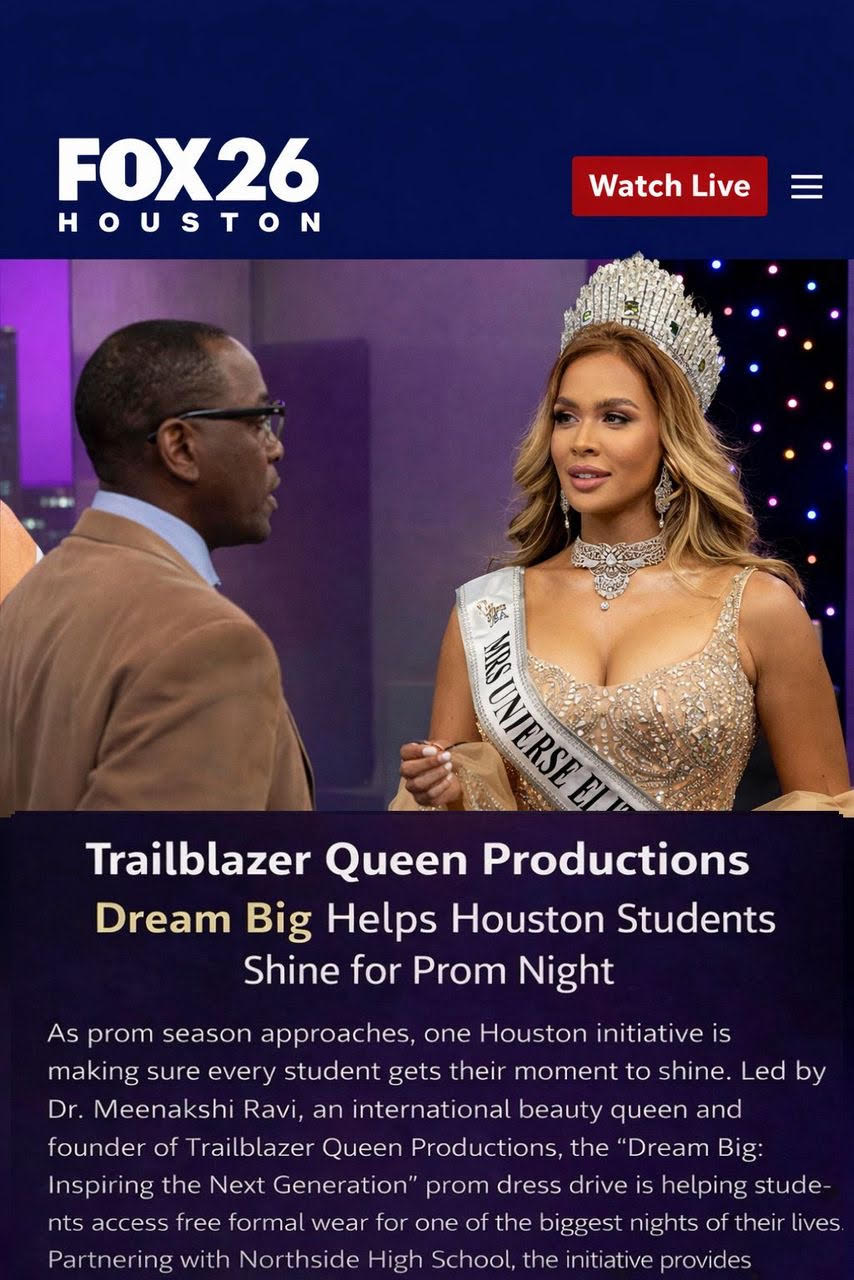 European magazine cover Dr. Meenakshi Ravi